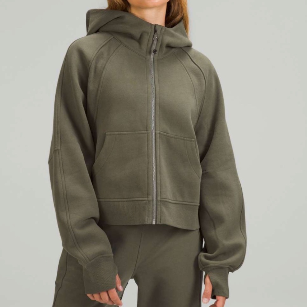 Lululemon Scuba Oversized Full Zip